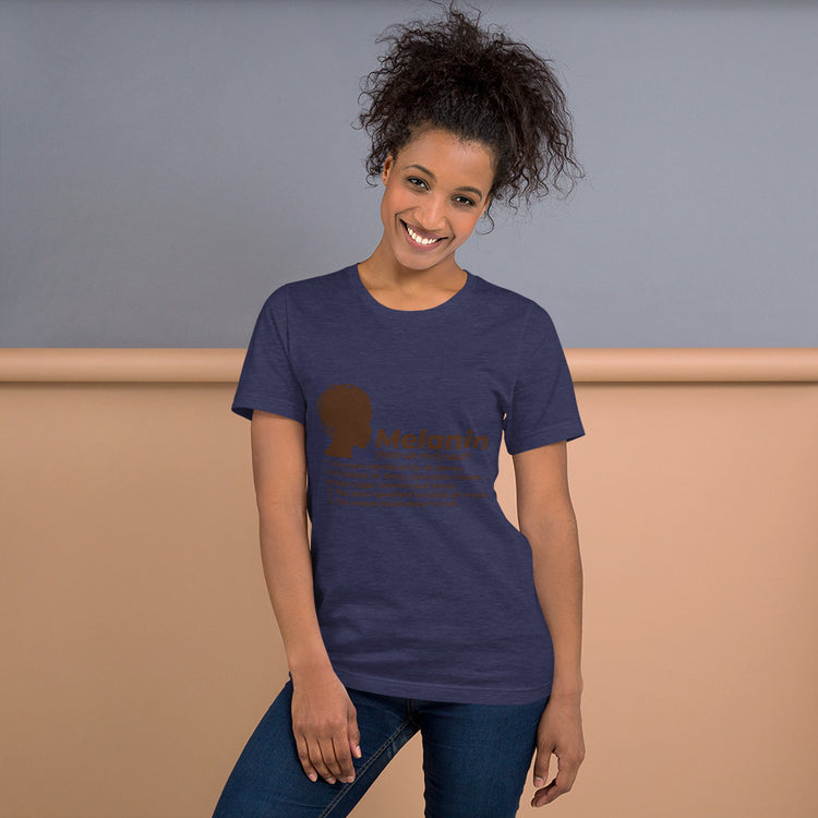 Melanin Definition t-shirt
