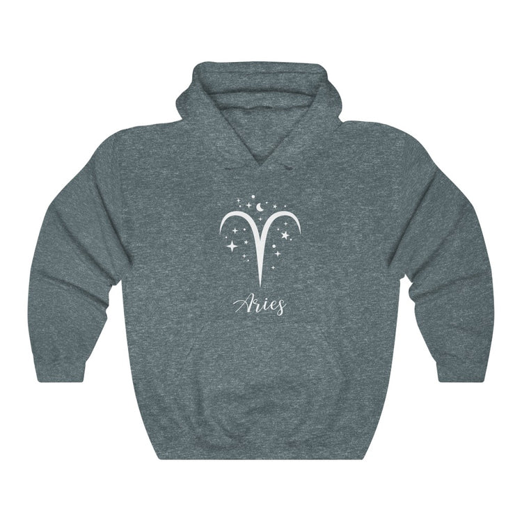 Aries Symbol Hooded Sweatshirt