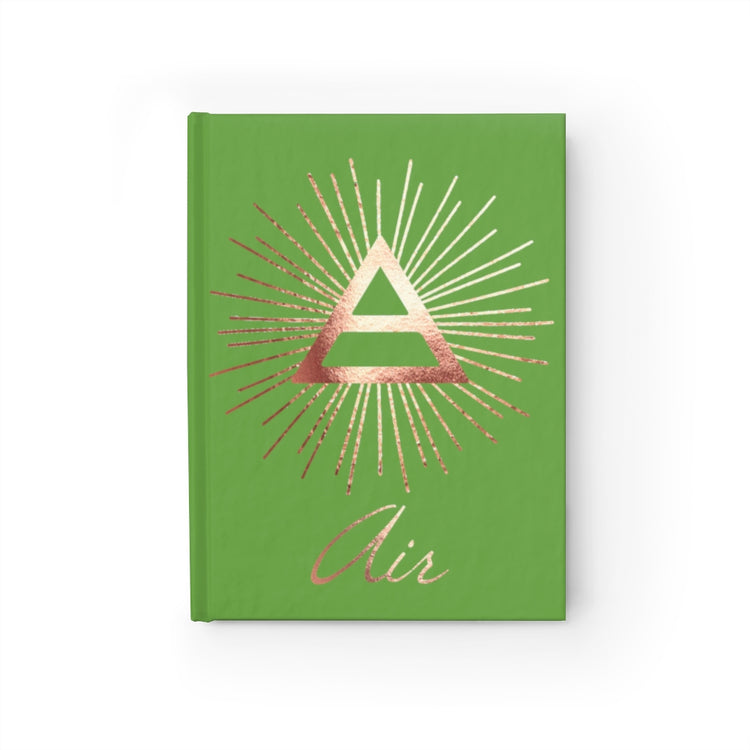 Journal Element Air - Ruled Line