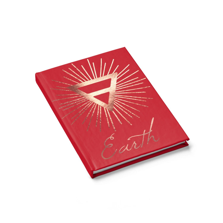 Journal Element Earth - Ruled Line