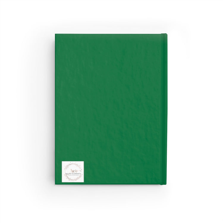 Journal Green Mandala - Ruled Line