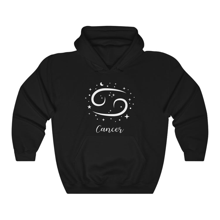 Cancer Symbol Hooded Sweatshirt