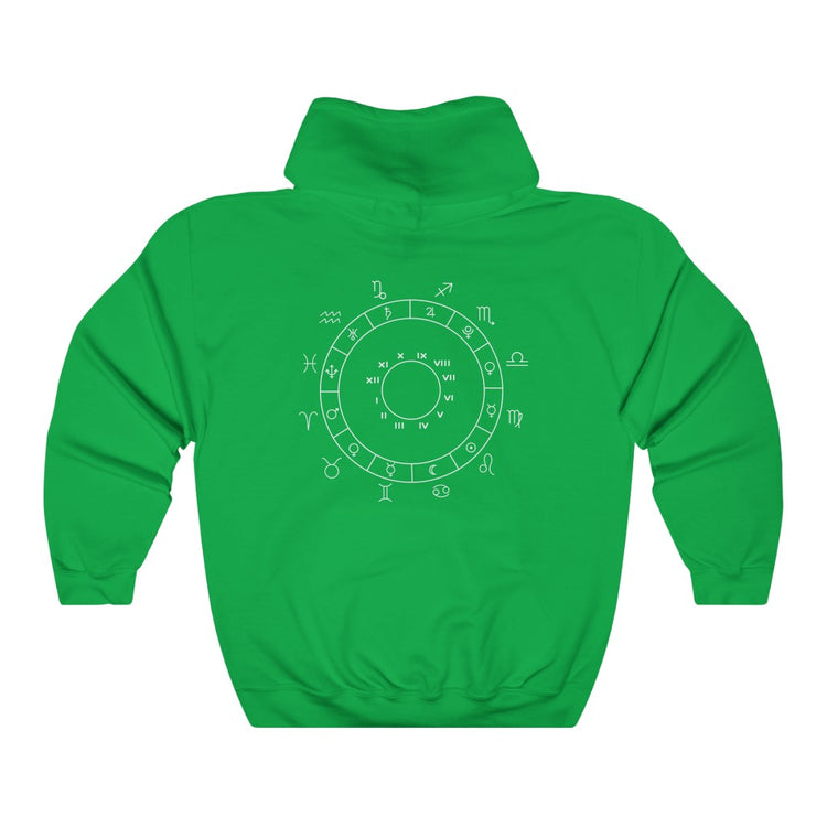 Libra Symbol Hooded Sweatshirt