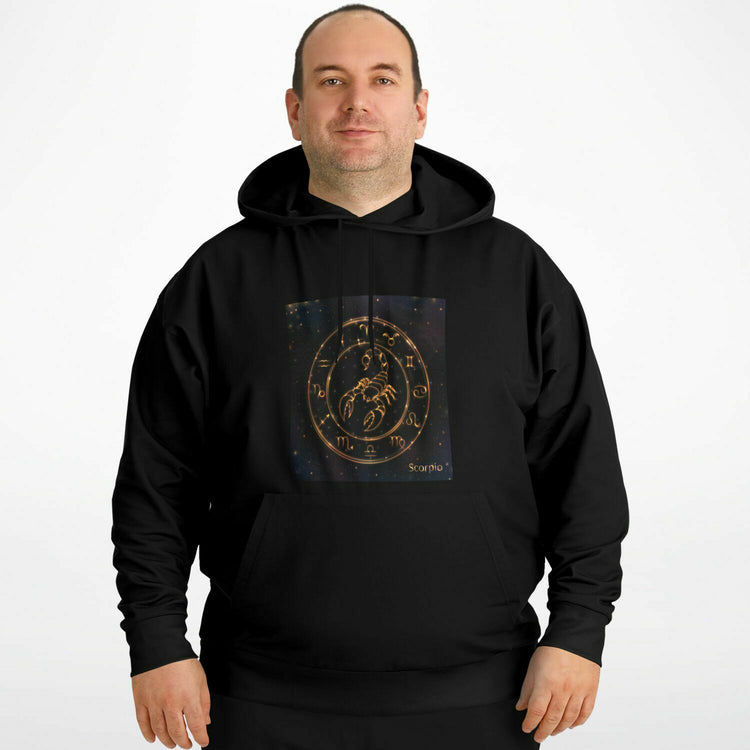 Scorpio-Plus Size Unisex Hoodie