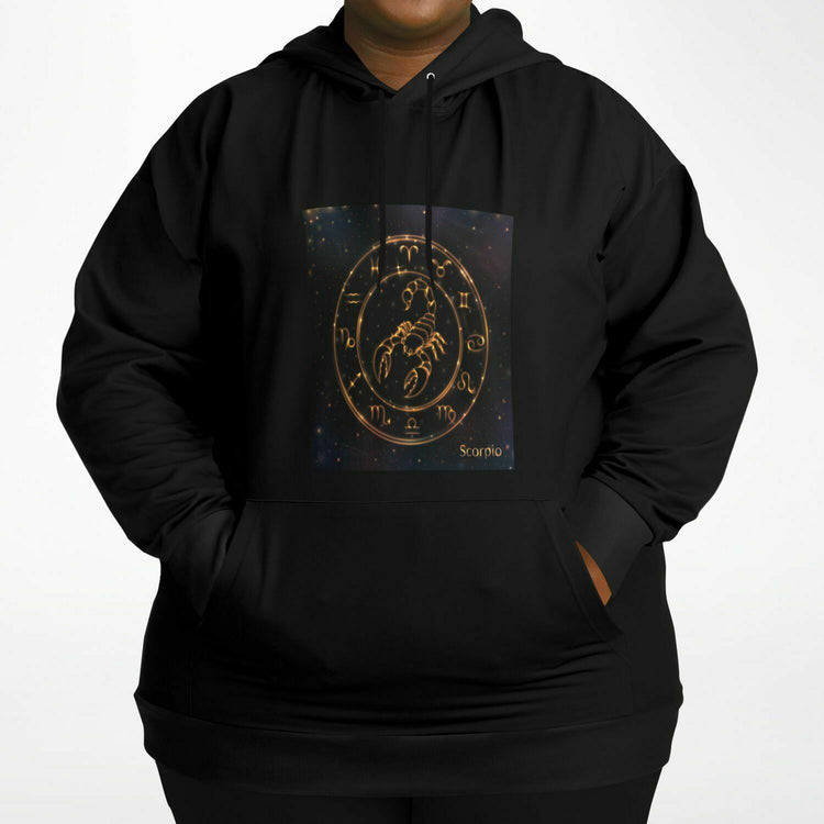 Scorpio-Plus Size Unisex Hoodie