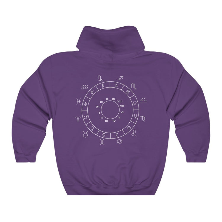 Cancer Symbol Hooded Sweatshirt