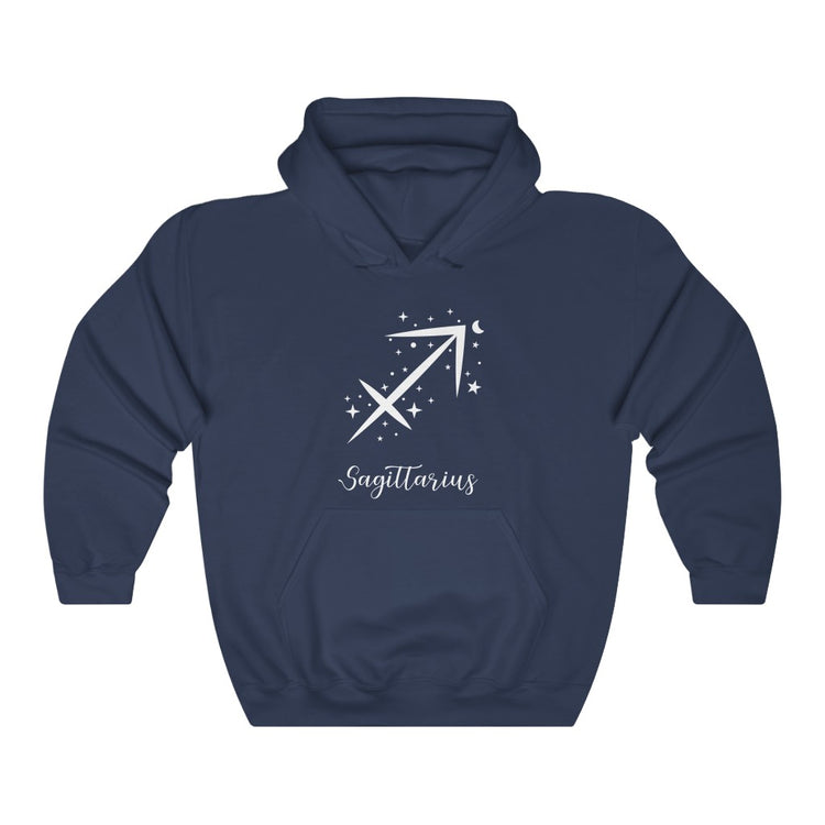 Sagittarius Symbol Hooded Sweatshirt
