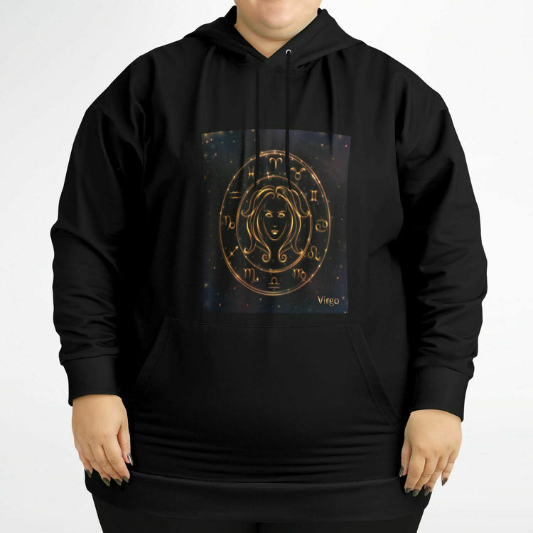 Virgo- Plus Size Unisex Hoodie
