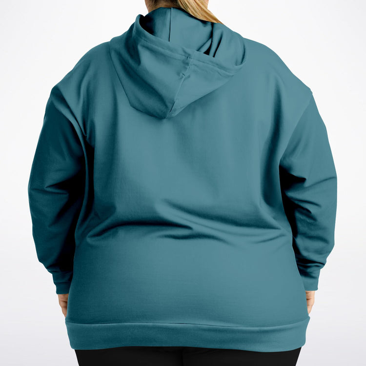Yoga Pose Manifest-Plus Size Hoodie