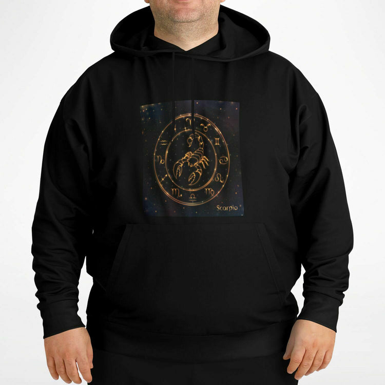 Scorpio-Plus Size Unisex Hoodie