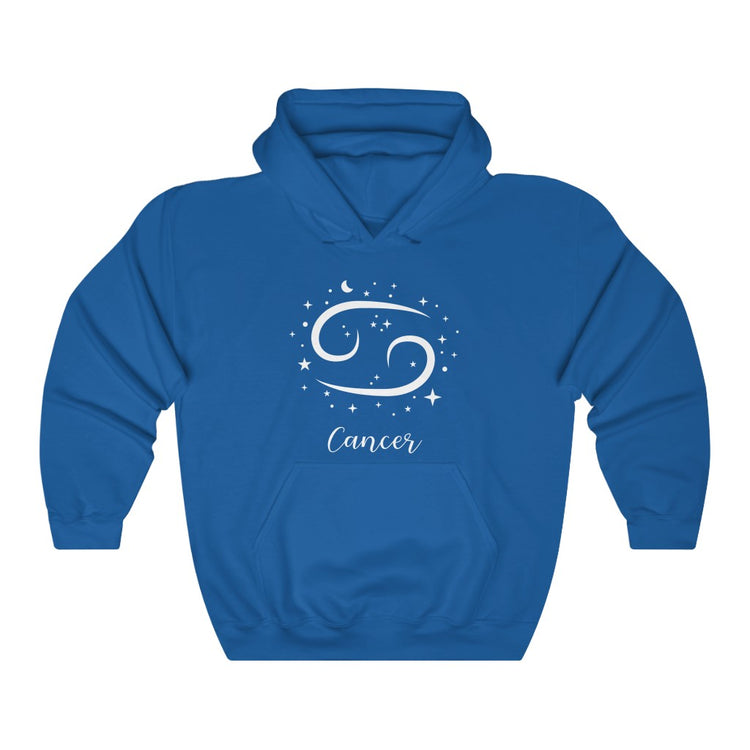 Cancer Symbol Hooded Sweatshirt