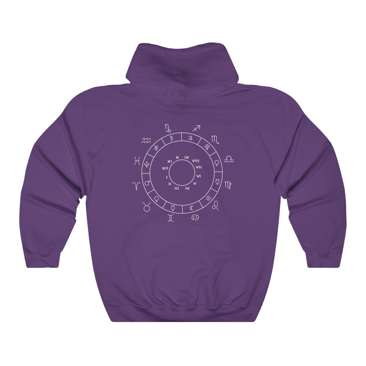 Aries Symbol Hooded Sweatshirt