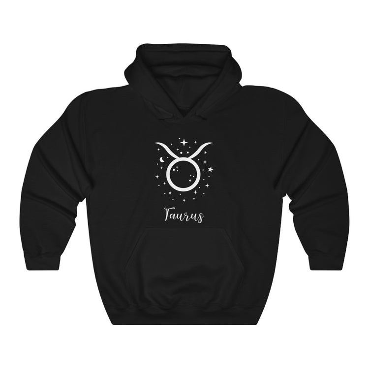 Taurus Symbol Hooded Sweatshirt