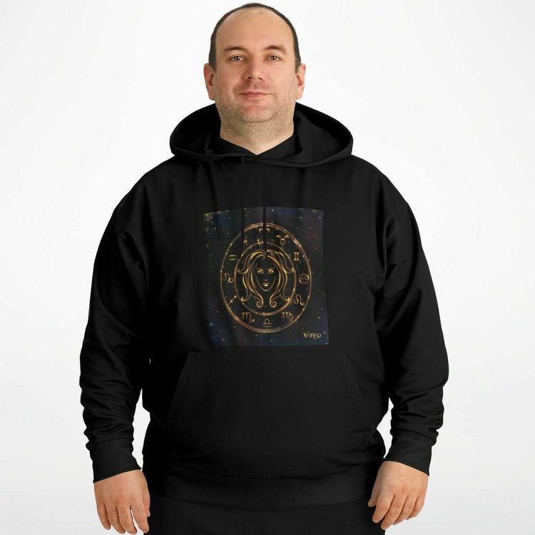 Virgo- Plus Size Unisex Hoodie