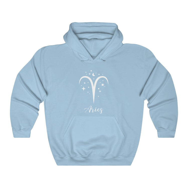 Aries Symbol Hooded Sweatshirt