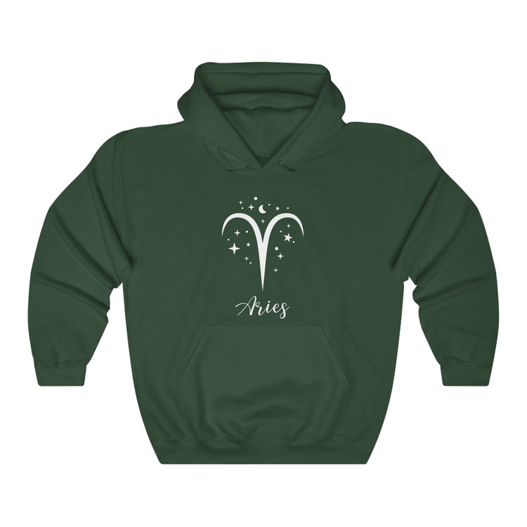Aries Symbol Hooded Sweatshirt