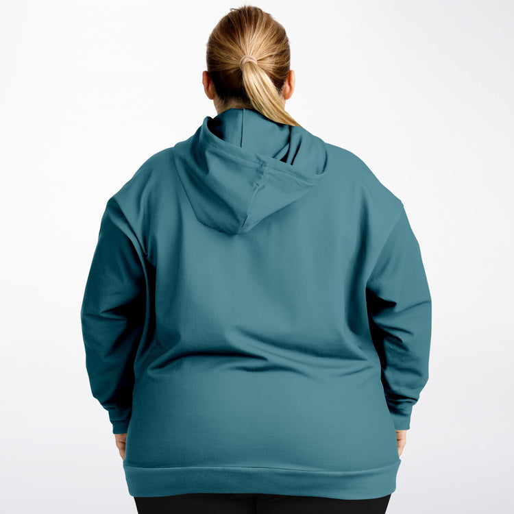 Yoga Pose Manifest-Plus Size Hoodie