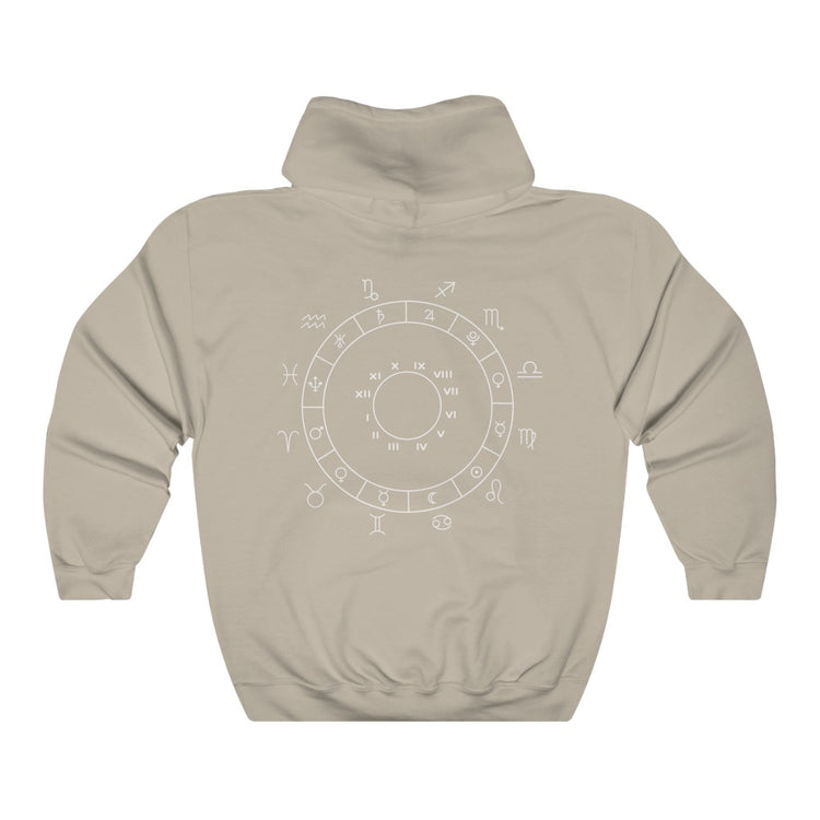 Cancer Symbol Hooded Sweatshirt