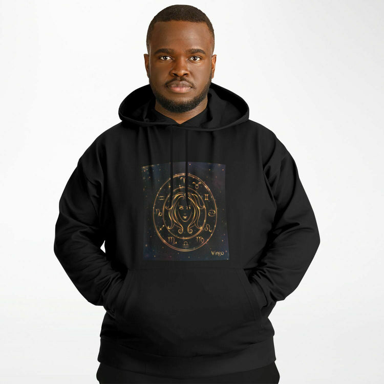 Virgo- Plus Size Unisex Hoodie