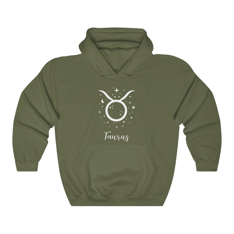 Taurus Symbol Hooded Sweatshirt
