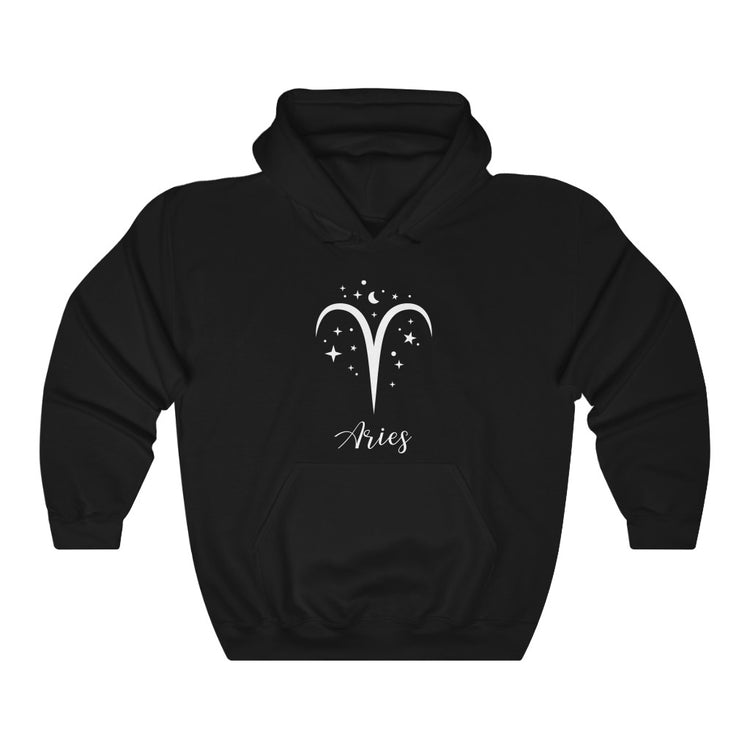 Aries Symbol Hooded Sweatshirt