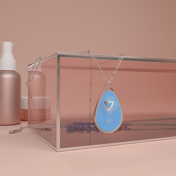 Element Water Oval Necklace