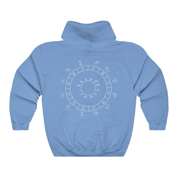 Cancer Symbol Hooded Sweatshirt