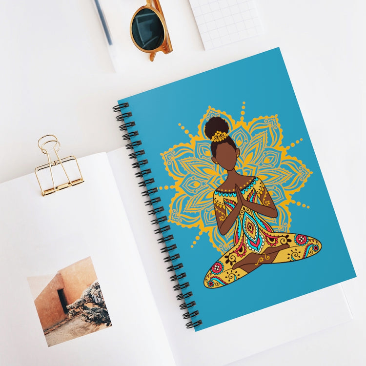 Spiral Notebook - Ruled Line