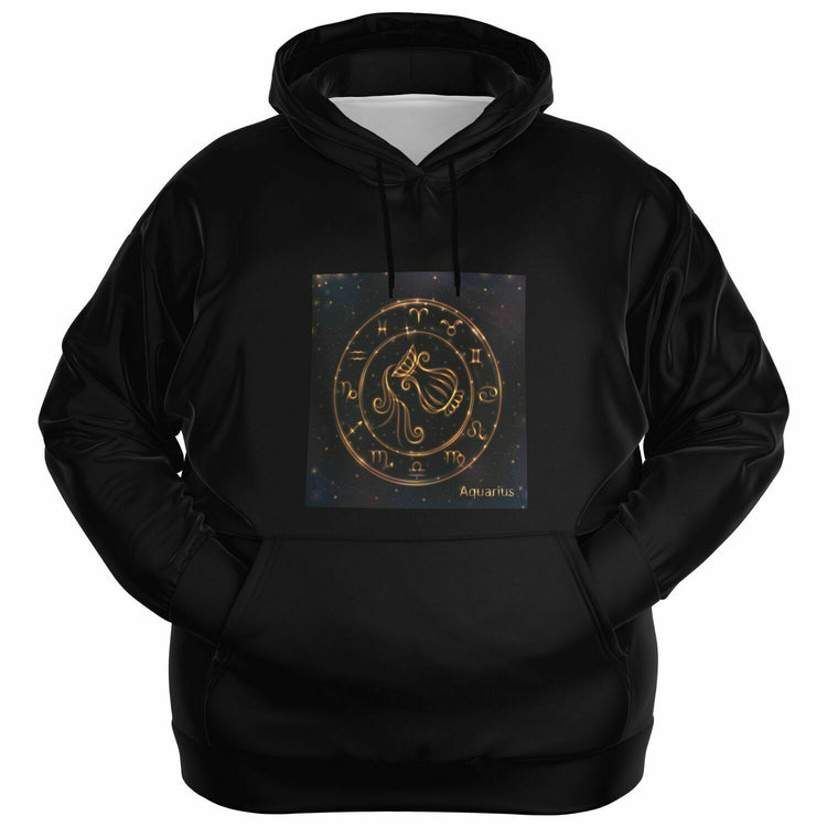 Aquarius -Plus Size Unisex Hoodie
