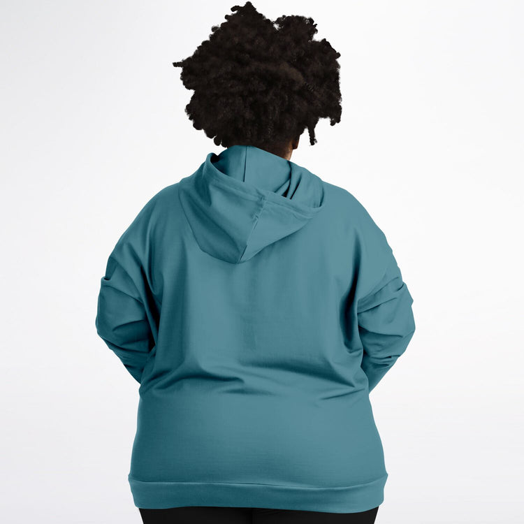 Yoga Pose Manifest-Plus Size Hoodie
