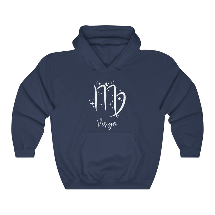 Virgo Symbol Hooded Sweatshirt