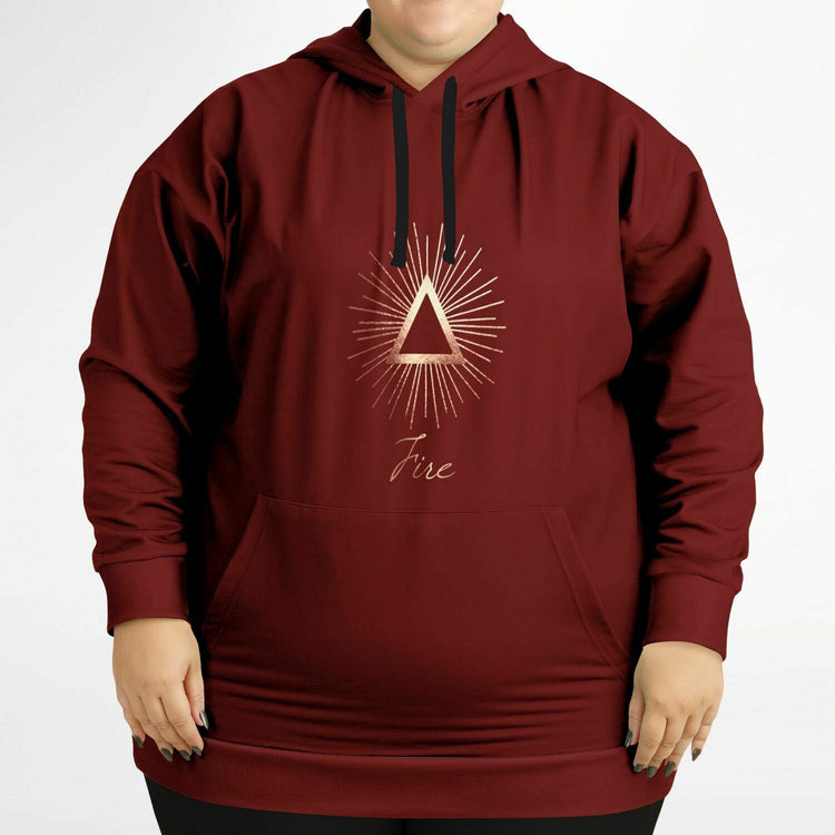 Element Fire-Plus Size Unisex Hoodie