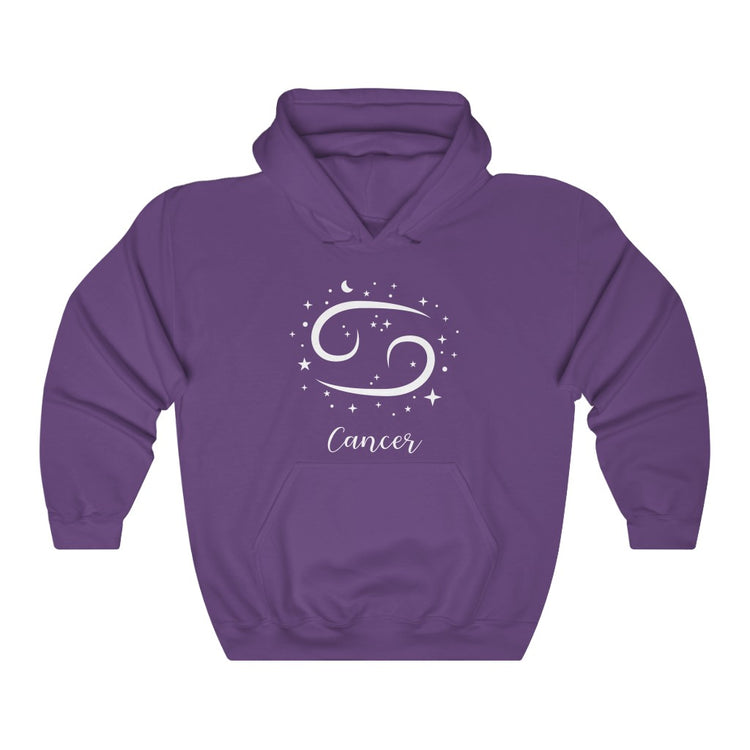 Cancer Symbol Hooded Sweatshirt