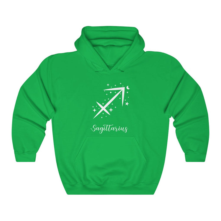 Sagittarius Symbol Hooded Sweatshirt