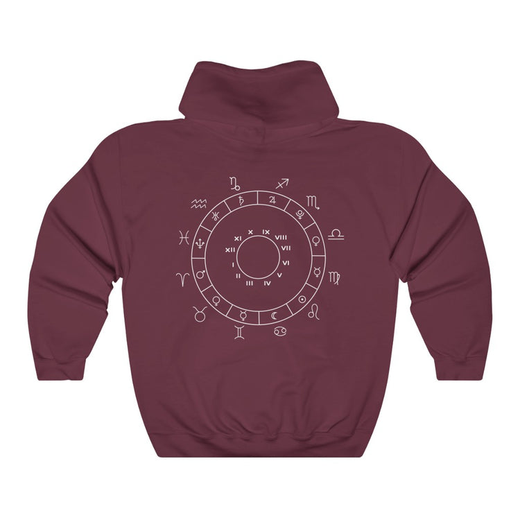 Cancer Symbol Hooded Sweatshirt