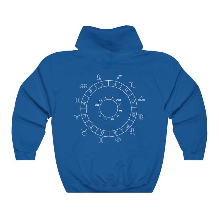 Cancer Symbol Hooded Sweatshirt