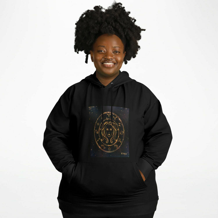 Virgo- Plus Size Unisex Hoodie