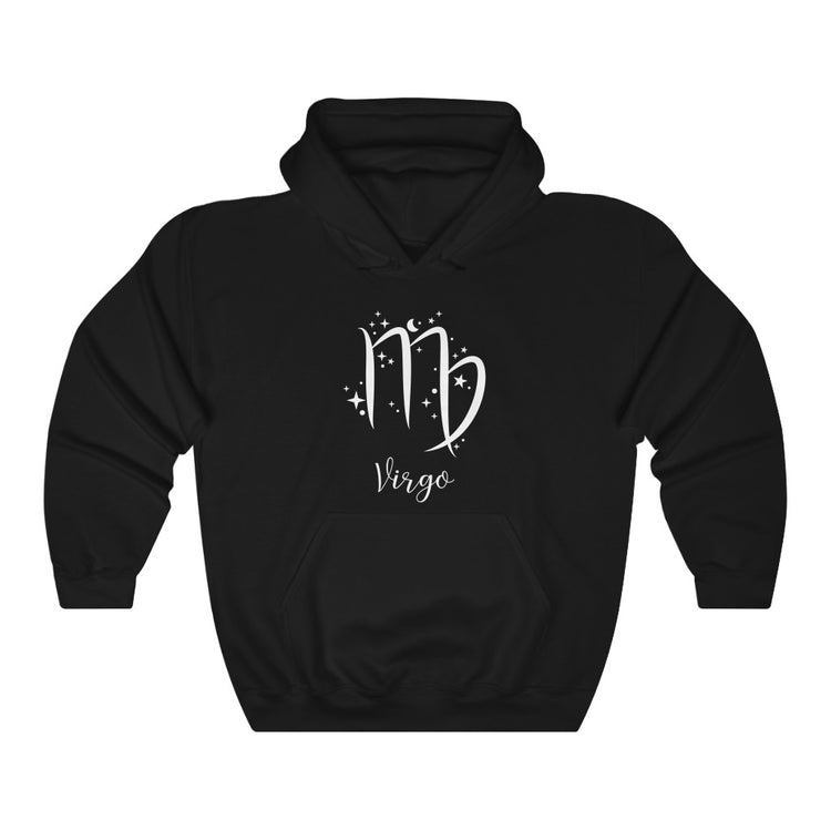 Virgo Symbol Hooded Sweatshirt