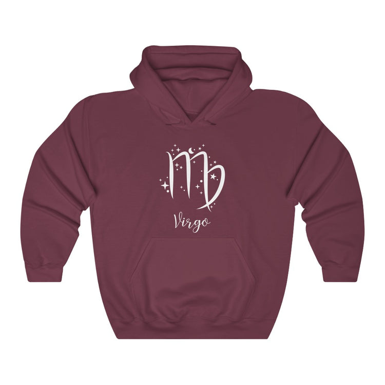 Virgo Symbol Hooded Sweatshirt