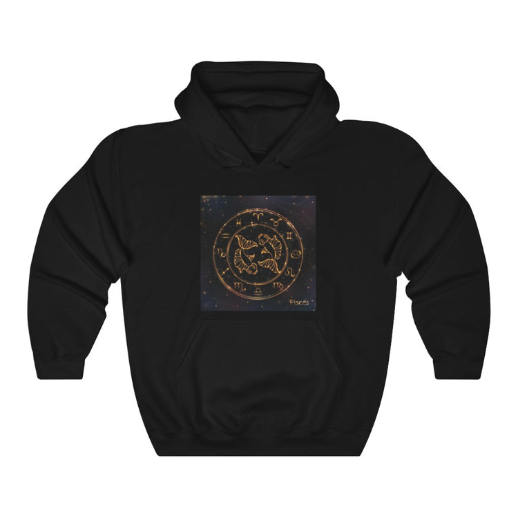 Pisces Unisex Hooded Sweatshirt