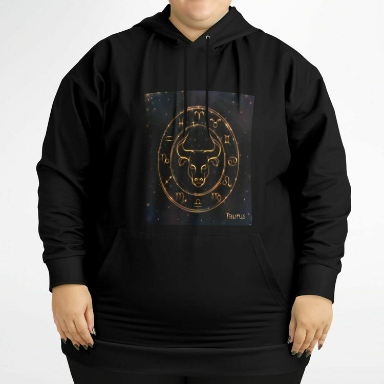 Taurus- Plus Size Unisex Hoodie