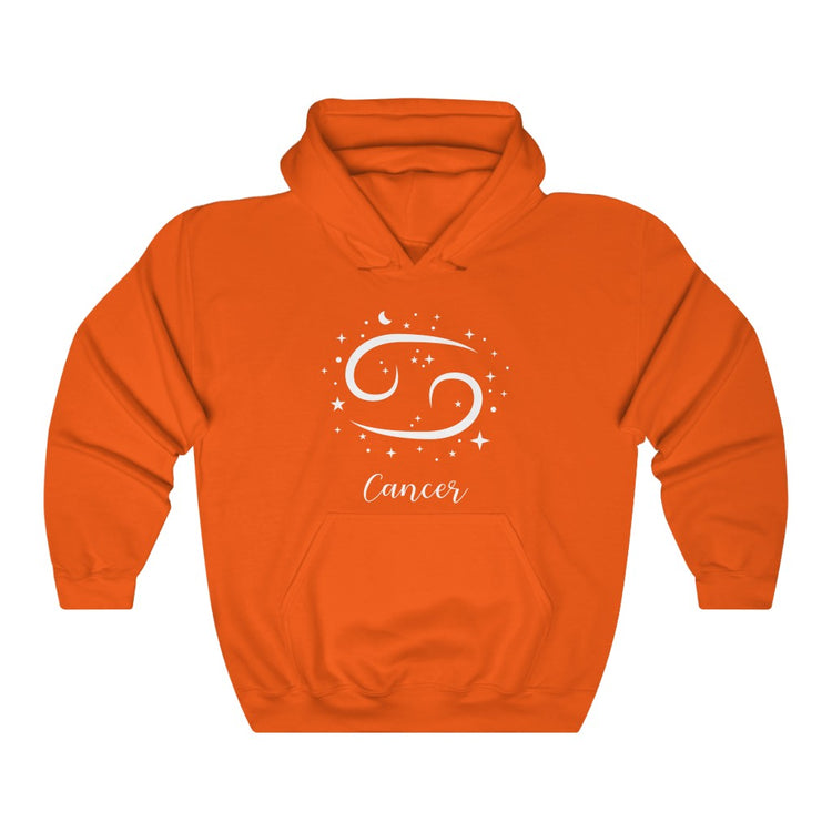 Cancer Symbol Hooded Sweatshirt