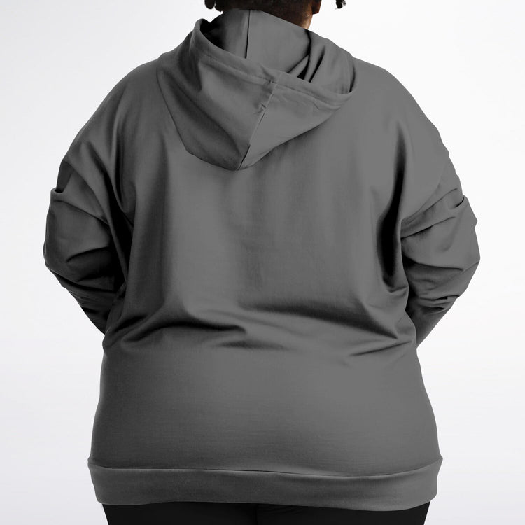 Yoga Pose Empower-Plus Size Hoodie