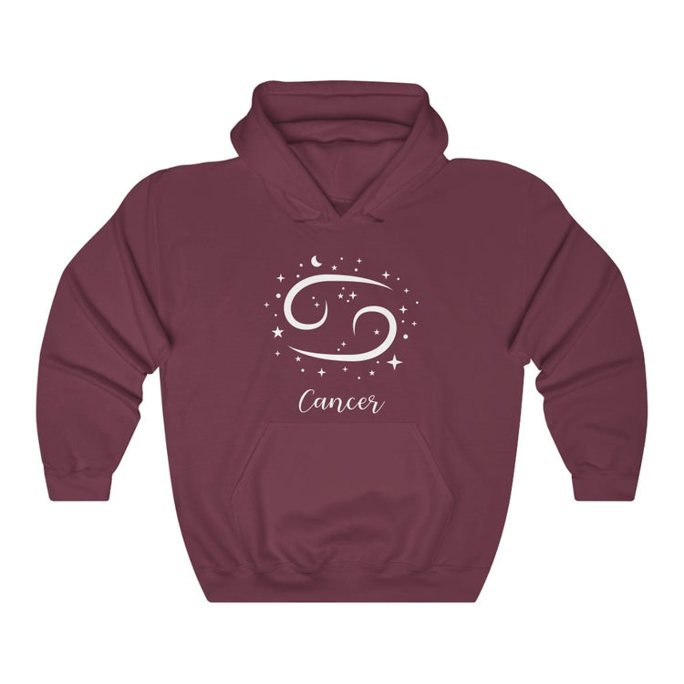 Cancer Symbol Hooded Sweatshirt