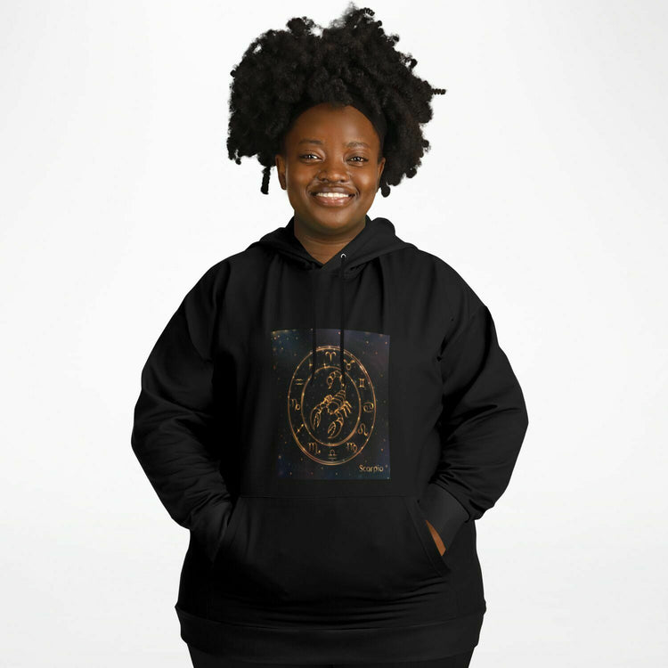 Scorpio-Plus Size Unisex Hoodie