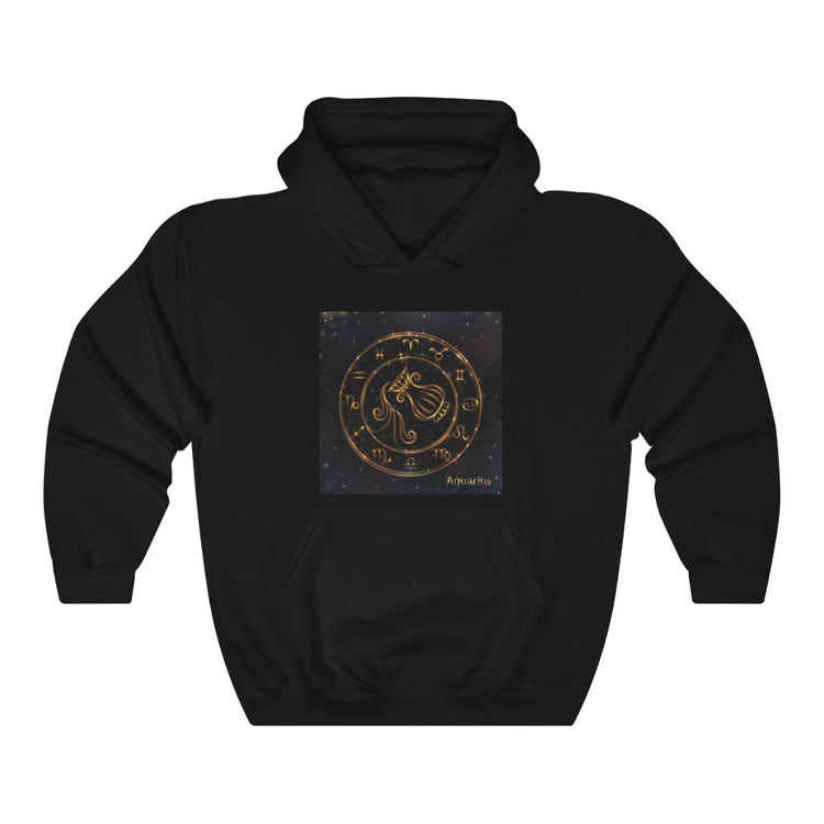 Aquarius Unisex Hooded Sweatshirt