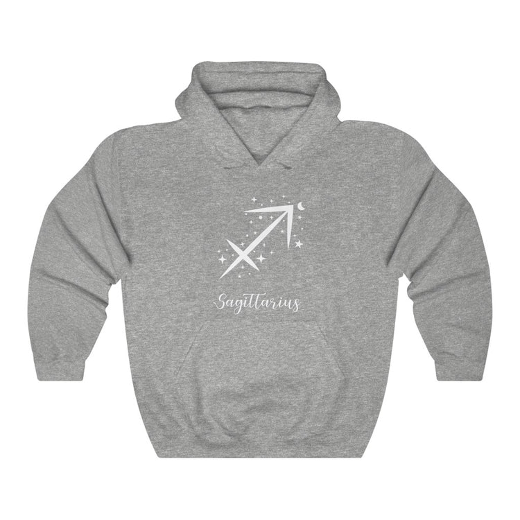 Sagittarius Symbol Hooded Sweatshirt