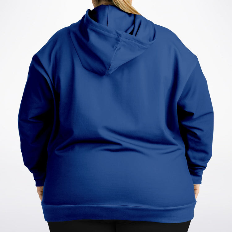 Yoga Pose Breathe- Plus Size Hoodie