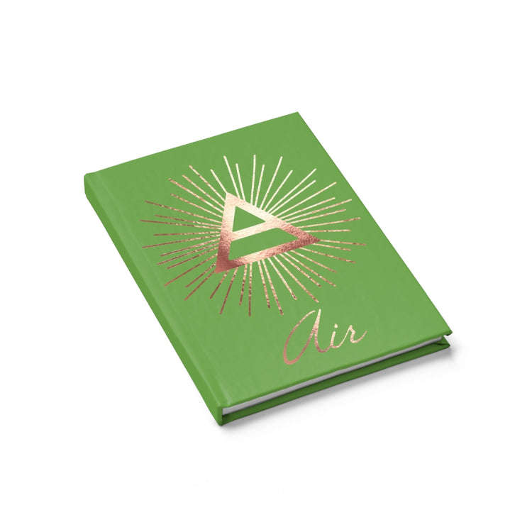 Journal Element Air - Ruled Line
