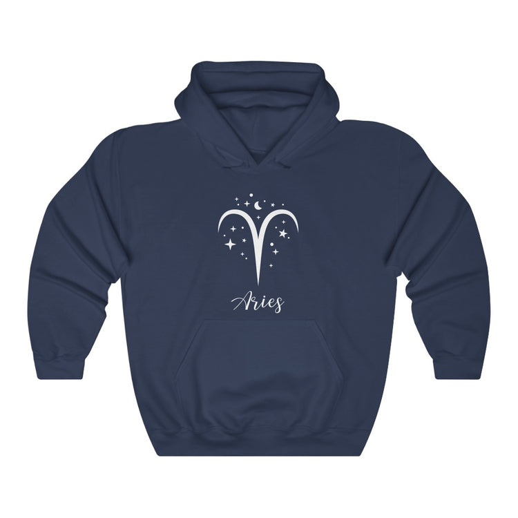 Aries Symbol Hooded Sweatshirt